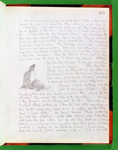 Diary Entry for 9th January, 1902 by Edward Adrian Wilson